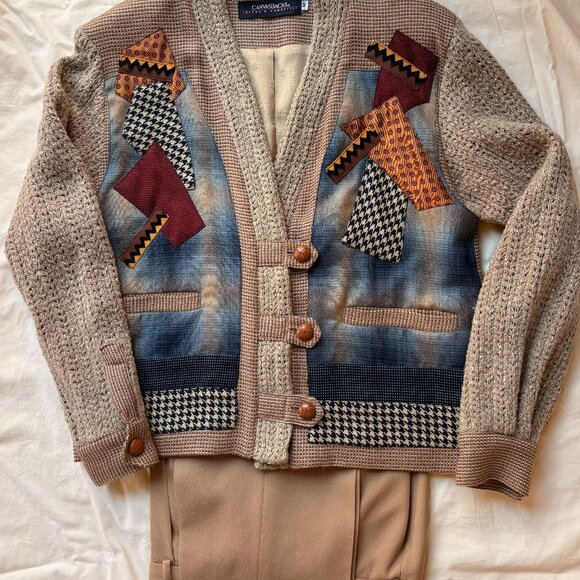 Canvasback Jacket with matching gabardine pants - Picture 1 of 4